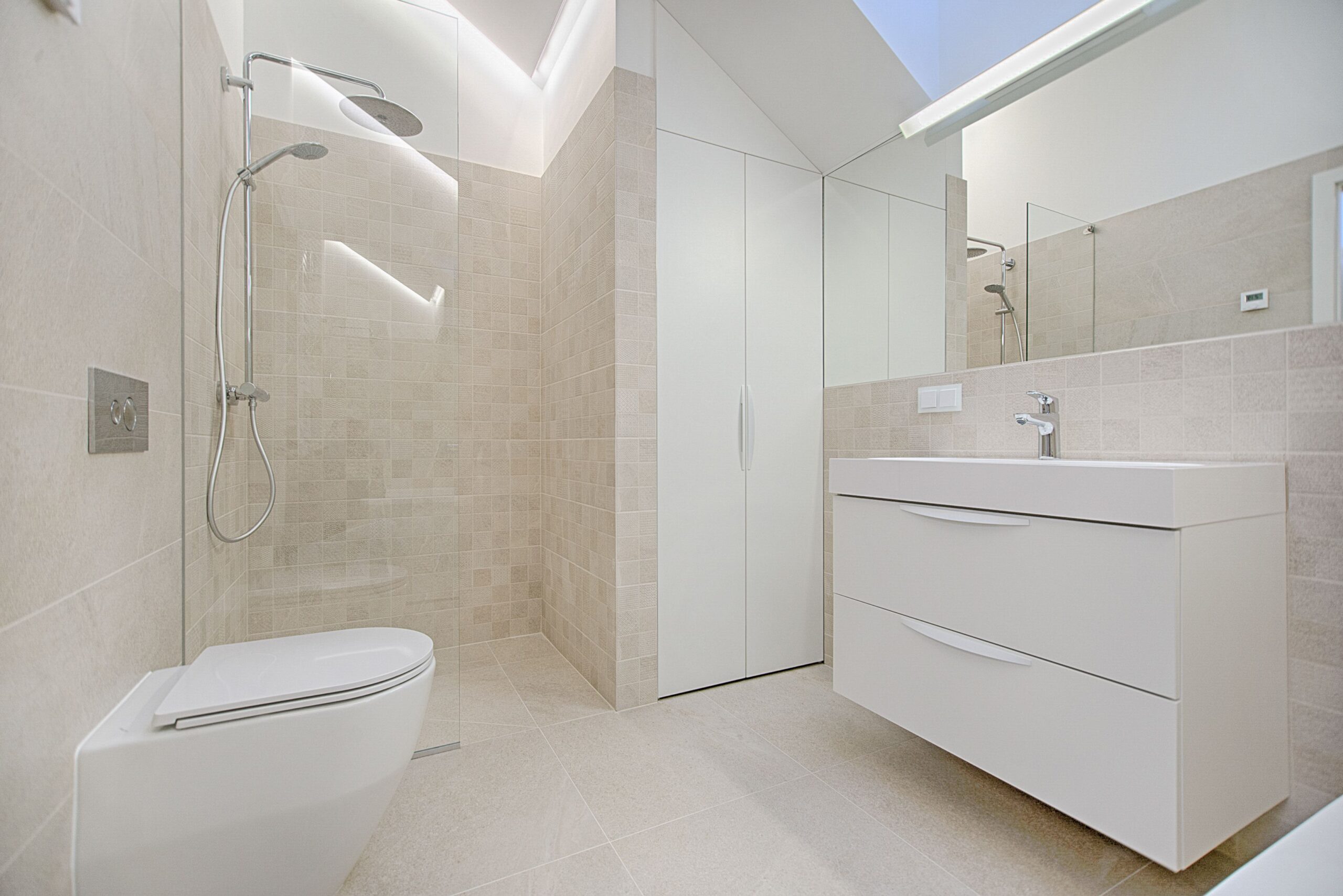 service-1 Bright and luxurious bathroom with contemporary fixtures and sleek design.